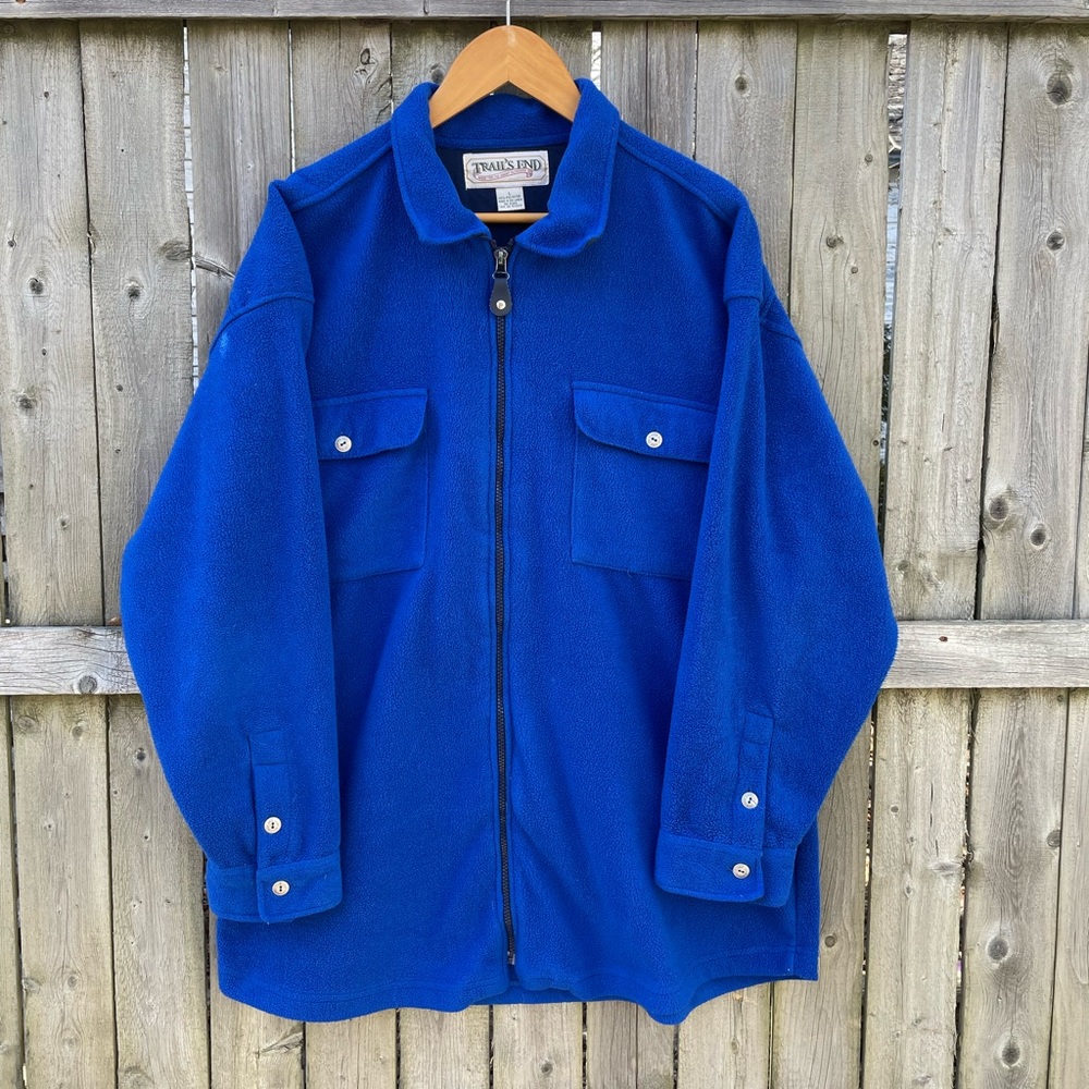 Trail’s End Full Zip Fleece, Size L